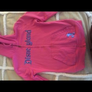 Pink and purple Disneyland jacket